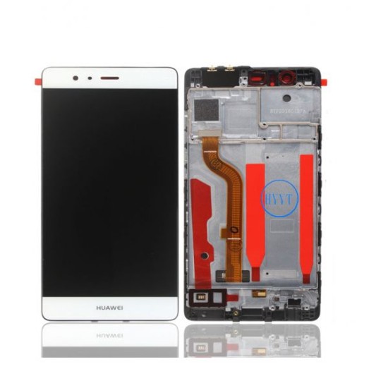 TOUCH+DISPLAY+FRAME HUAWEI P9 BRANCO